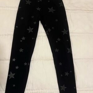 black star leggings